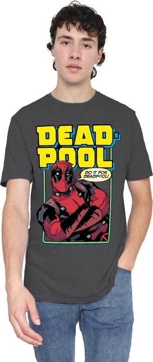 Immagine prodotto Deadpool Do It For Maglietta Adulto Unisex (L)