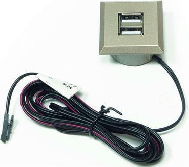 L&S USB Doppelsteckdosen