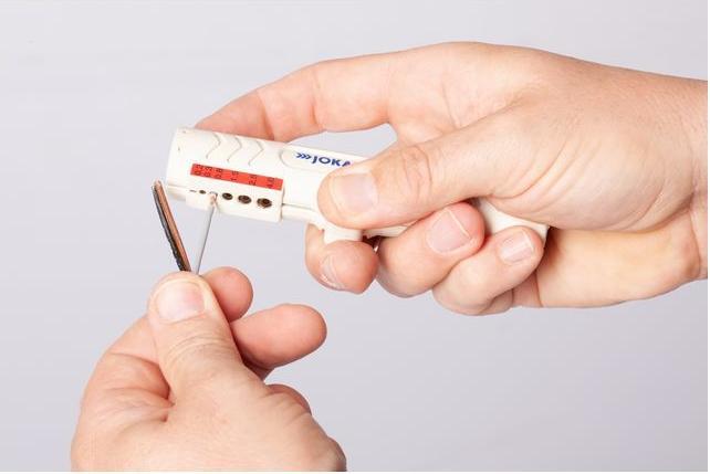Actual product image Jokari Cable stripper Suitable for (124 mm)