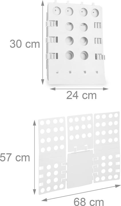 Actual product image Relaxdays 4th Generation Clothes Folding Board