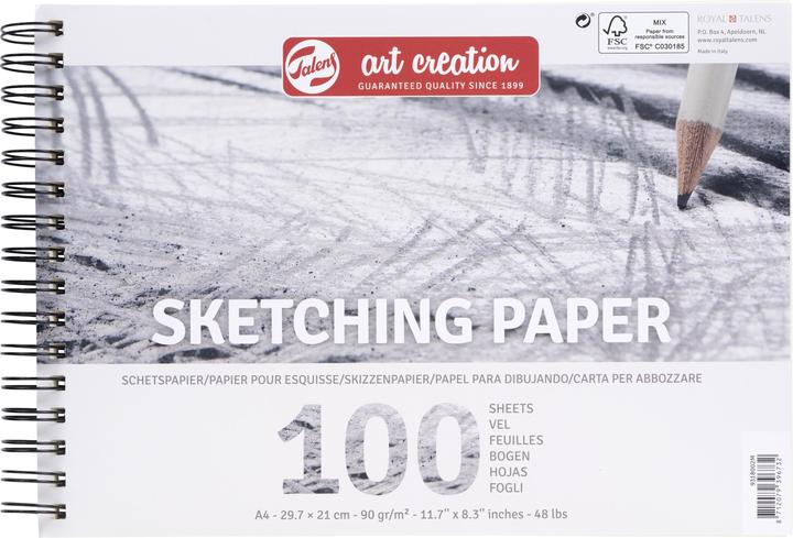 Actual product image Talens Paper pad A4 Sketching (A4)