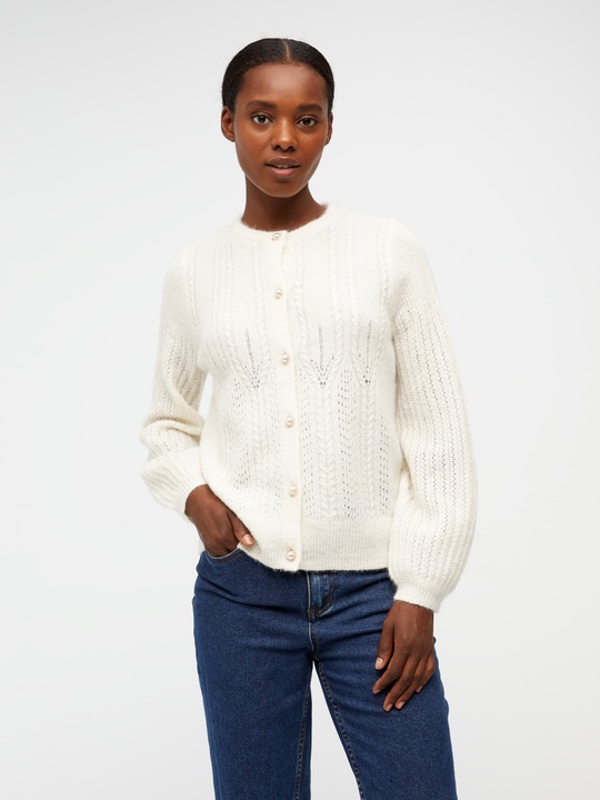 Produktbild Object Alpaka-Wollmix Strickjacke (XS)