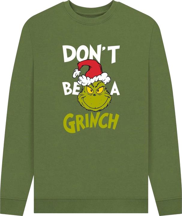 Produktbild Universal Textiles Don't Be A Grinch Sweatshirt (M)