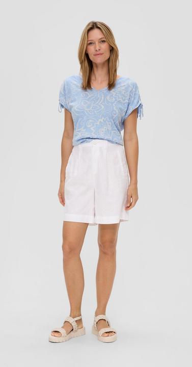 Immagine prodotto S.Oliver T-Shirt Ärmelloses Shirt mit Bindedetails an der Schulterpartie (32)