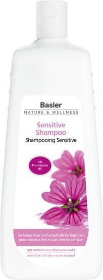 Actual product image Basler Sensitive Shampoo (1000 ml, Liquid shampoo)