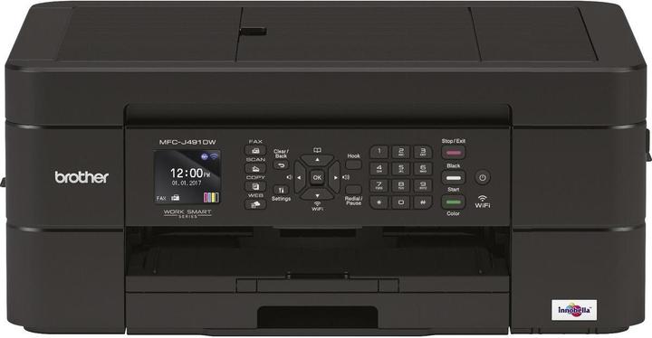 Produktbild Brother MFC-J491DW (Tintenpatrone, Farbe)