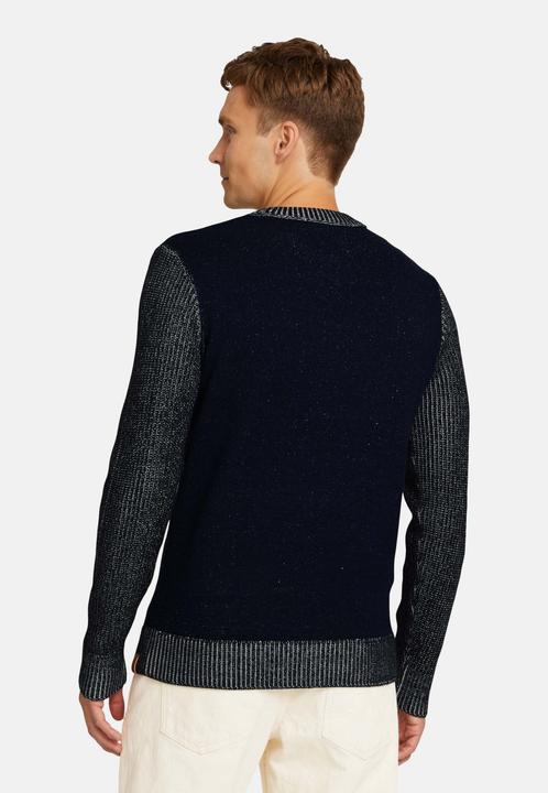 Produktbild Tom Tailor Strickpullover Pullover R-Neck (L)