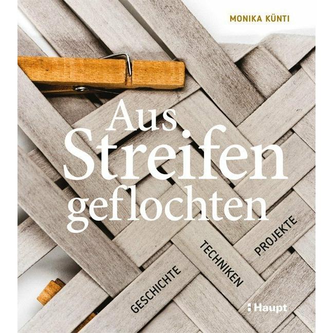 Aus Streifen geflochten, Sachbücher von Monika Künti