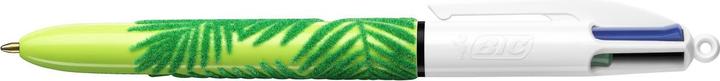 Produktbild Bic 4 Colours Velours (Weiss, Assortiert, Schwarz, 1 x)