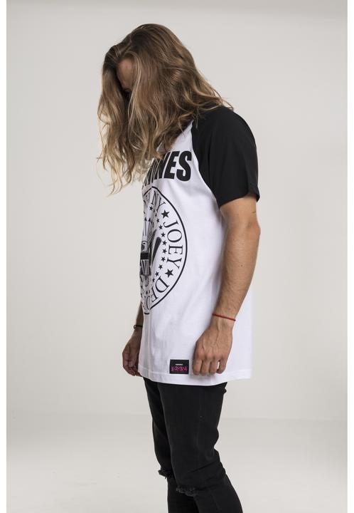 Produktbild Mister Tee Ramones Circle Raglan Tee (S)