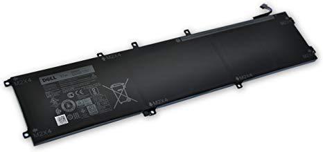 Actual product image Dell Replacement Battery for Precision 5520 5530 5540 XPS 9560 XPS 9570 replacing OEM part numbers 5XJ2