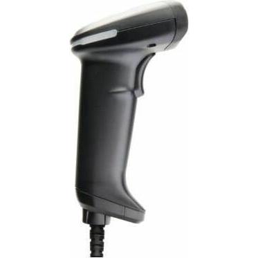 Thumbnail - Opticon L-46R, Laser, USB (1D-Barcodes), Barcode-Scanner, Schwarz