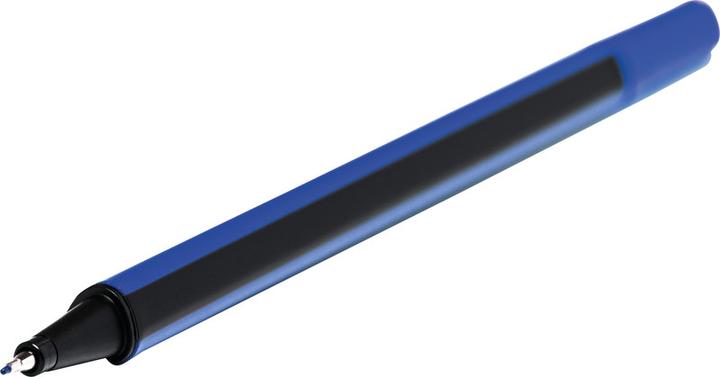 Actual product image Q-Connect Fineliner Triangular (Blue, 12 x)