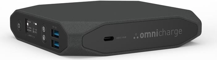 Produktbild Omnicharge Omni 20c+ (20000 mAh, 100 W, 71 Wh)