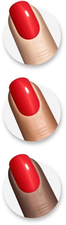 Actual product image Max Factor Miracle Pure Nail No 305 (305 Scarlet Poppy, Colour paint)