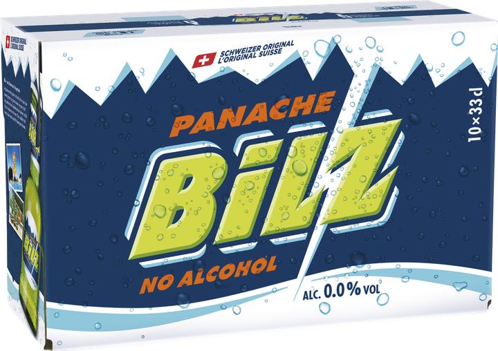 Produktbild Bilz Panaché (10 x 33 cl)