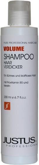 Produktbild Justus Volume Shampoo Haarverdicker (Flüssiges Shampoo, 200 ml)