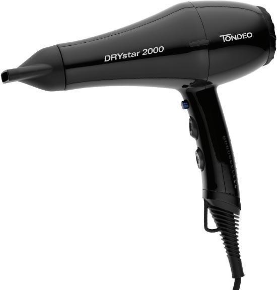 Image du produit Tondeo Sèche-cheveux Drystar 2000 (2000 W)
