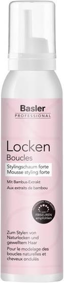 Basler Locken Stylingschaum forte (150 ml, Lockenschaum)