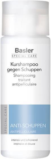 Actual product image Basler cure shampoo against dandruff (200 ml, Liquid shampoo)