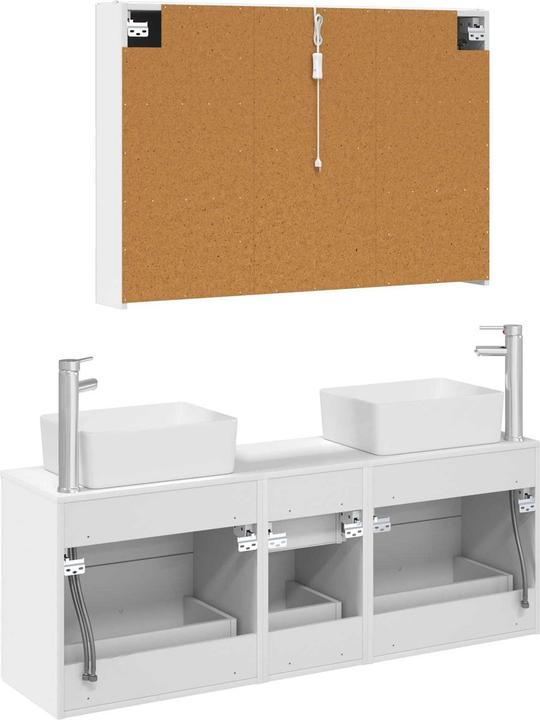 Produktbild vidaXL Badezimmerschrank