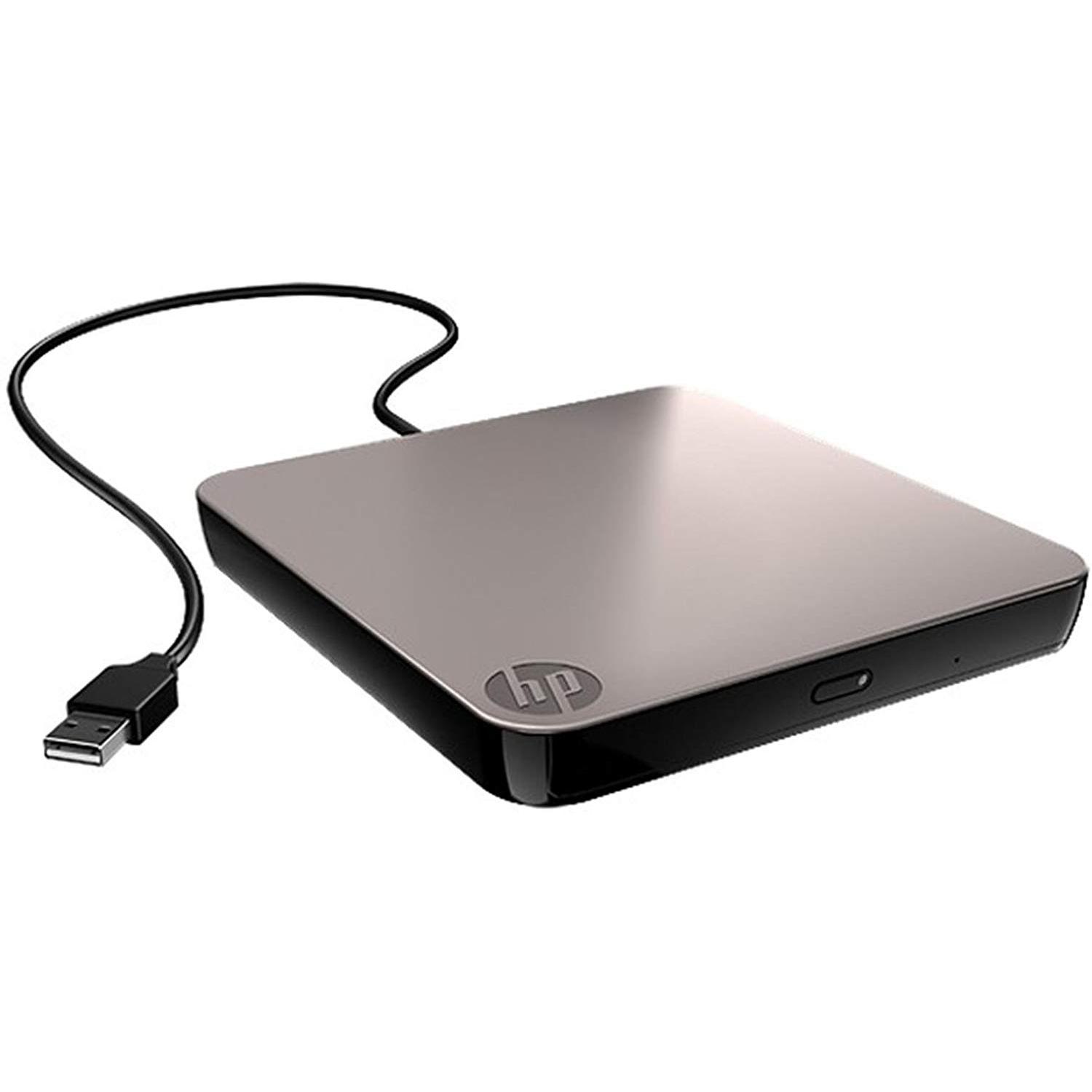 HPE 701498-B21 Mobile USB DVDRW Drive (DVD Brenner), Optisches Laufwerk, Schwarz