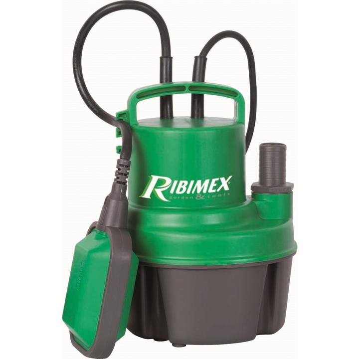 Ribimex PRPVC249 Submersible Pump Clear Water 250 W GreenGrey 250 W