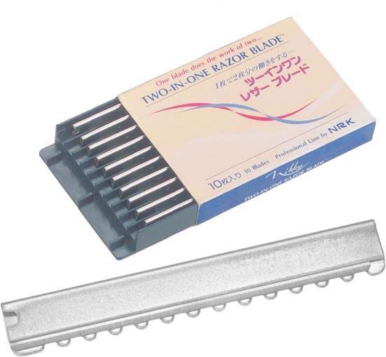 Actual product image Efalock Blades (10 x)
