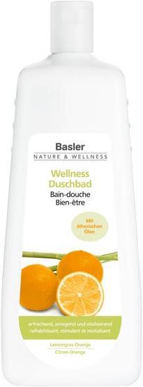 Produktbild Basler Wellness Duschbad Lemongras-Orange (1000 ml)