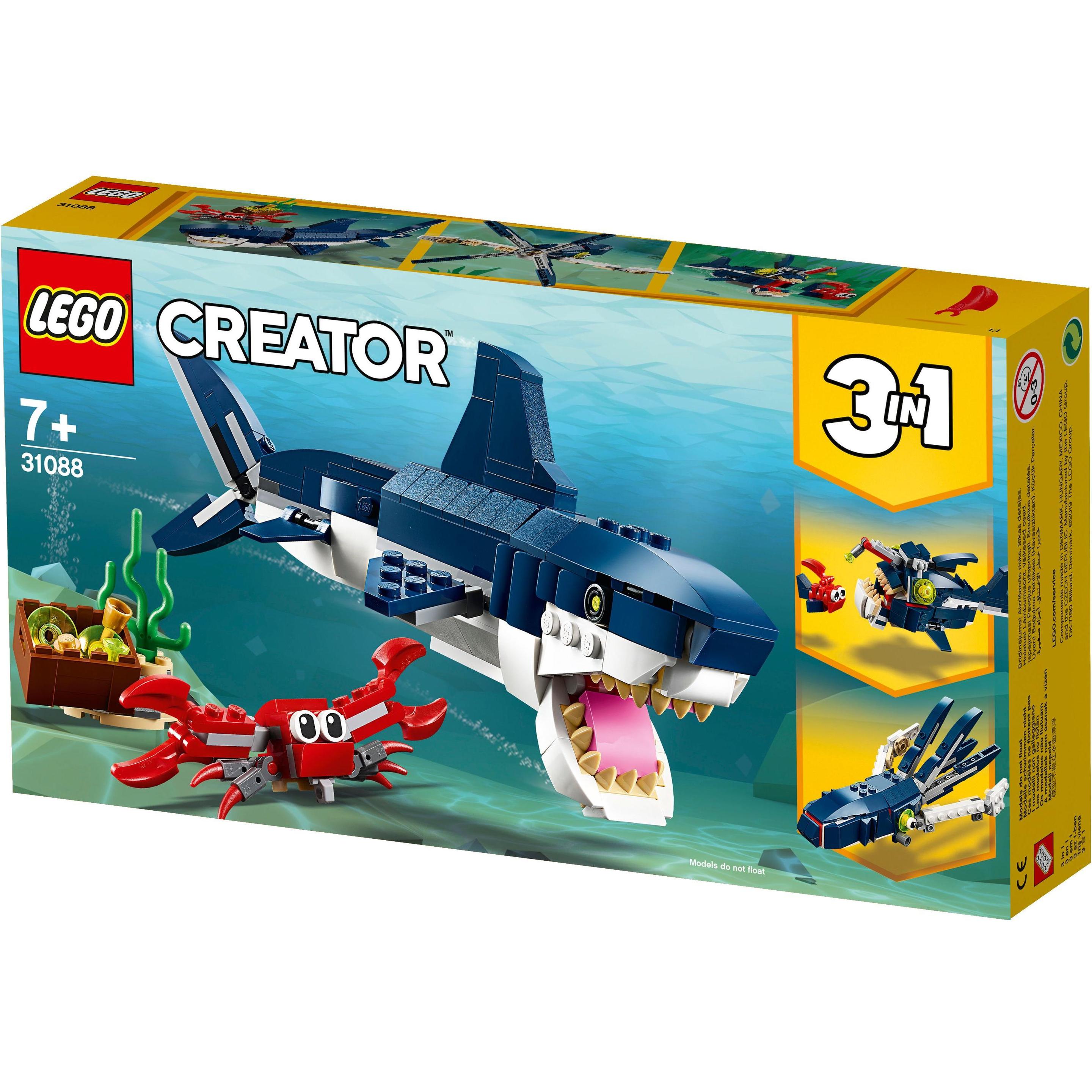 Thumbnail - LEGO Bewohner der Tiefsee (31088, LEGO Creator 3-in-1)