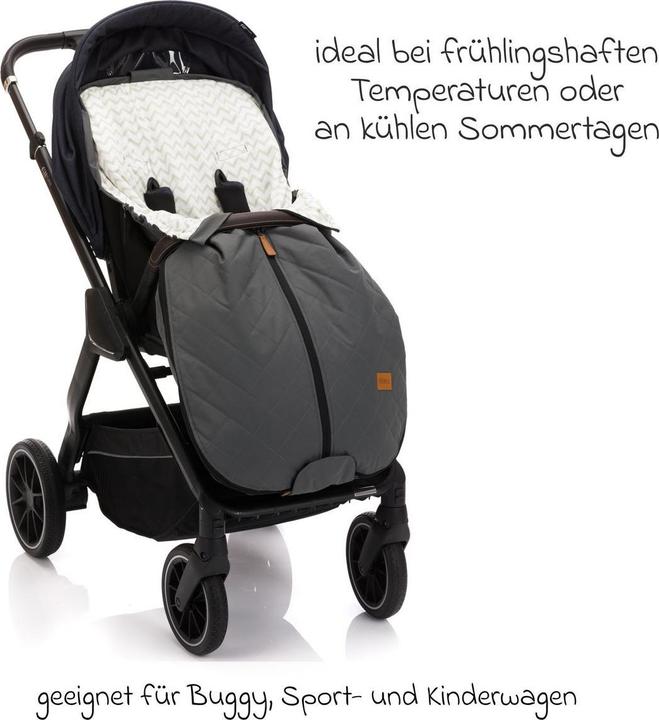 Actual product image Fillikid Fusssack Light Big
