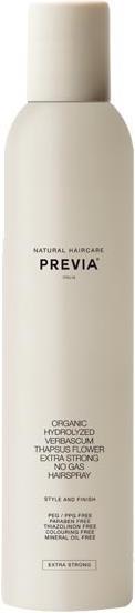 Actual product image Previa PREVIAOrganicHydrolyzedVerbascumThapsusFlowerHairspray (350 ml)