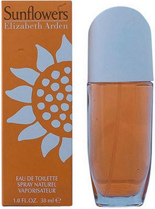Actual product image Elizabeth Arden Sunflowers (Eau de toilette, 50 ml)