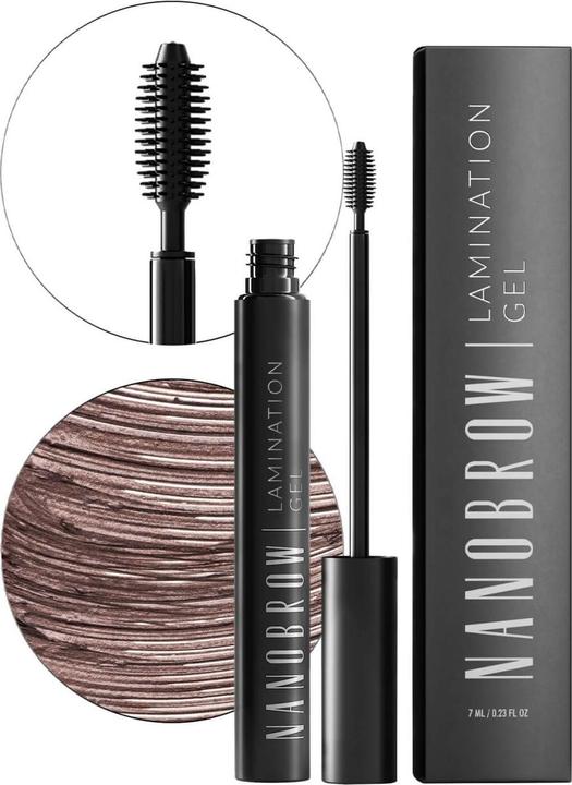 Produktbild Nanobrow Lamination Gel (Brown)