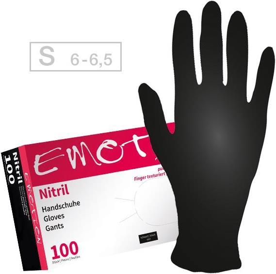 Produktbild Efalock Emotion Nitril Handschuhe (S)