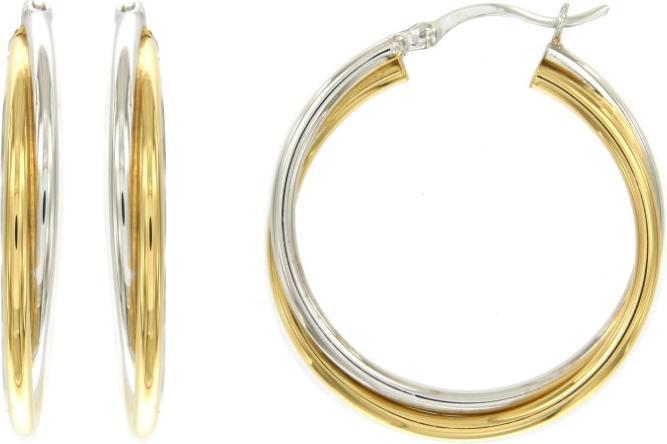 Immagine prodotto Passion Creole In Argento Rodato - Bicolore (Argento 925)