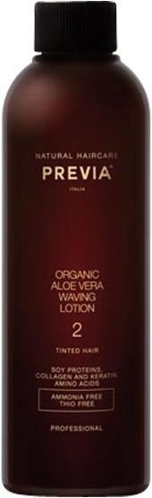 Previa Organic Aloe Vera Waving Lotion (Hair gel, 200 ml)