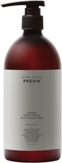 Actual product image Previa Organic White Truffle Filler Conditioner (1000 ml)