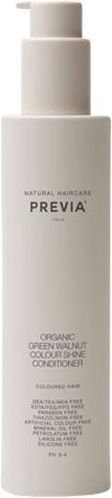 Actual product image Previa Organic Green Walnut Colour Shine Conditioner (200 ml)