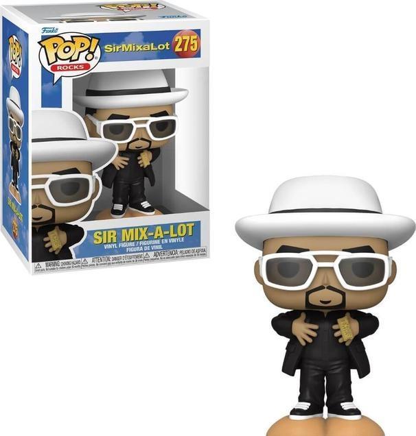 Actual product image Funko Pop! Rocks Sir-Mix-A-Lot