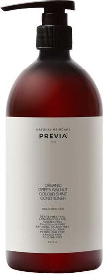 Previa Organic Green Walnut Colour Shine Conditioner