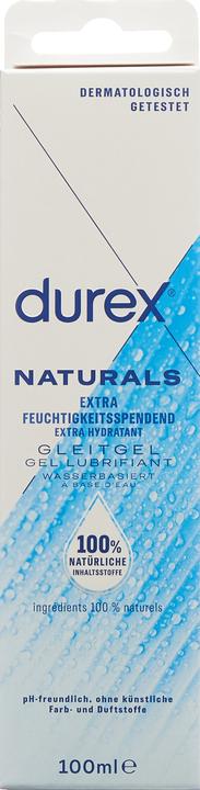 Immagine prodotto Durex Naturals Lubrificante Extra Idratante (100 ml)