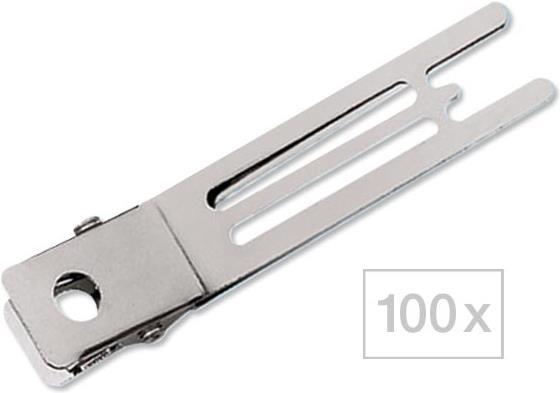 Efalock Qualitäts-Haarclips (100 Stk.)