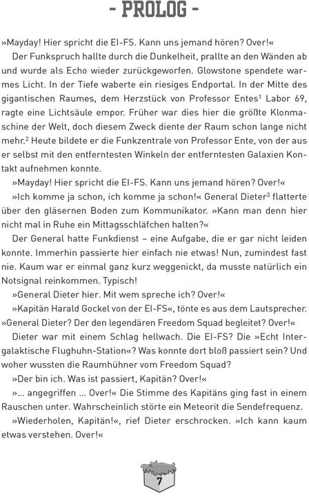 Actual product image Schlamassel im Weltall (German, Palutes, Klaas Core, 2020)