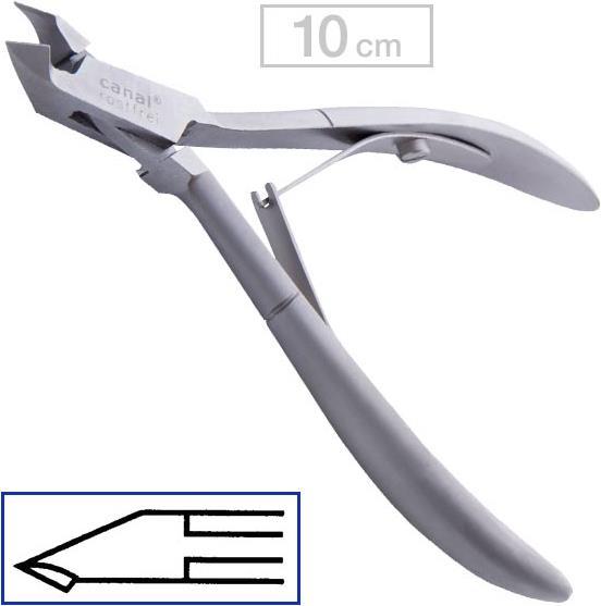 Produktbild Canal instrumente Hautzange durchgesteckt