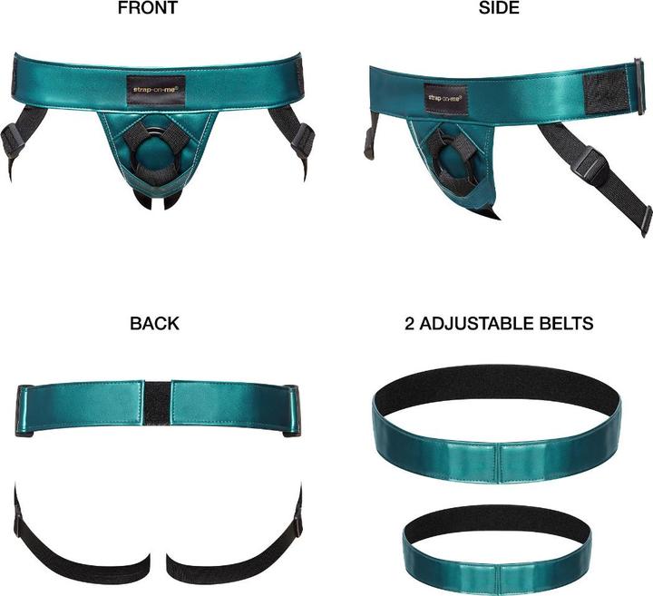 Immagine prodotto Strap-on-me Imbrigliare il verde curioso