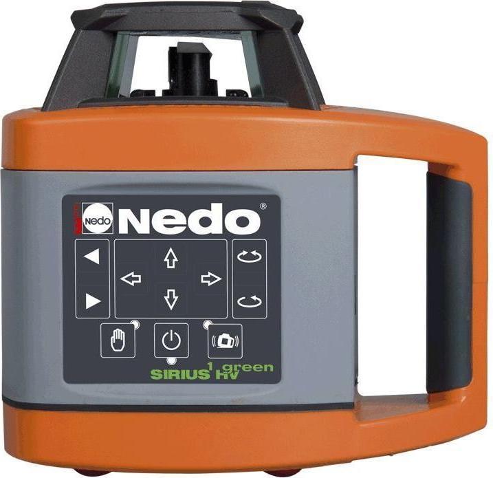 Productafbeelding Nedo NV471950 Rotationslaser SIRIUS 1 HV grün