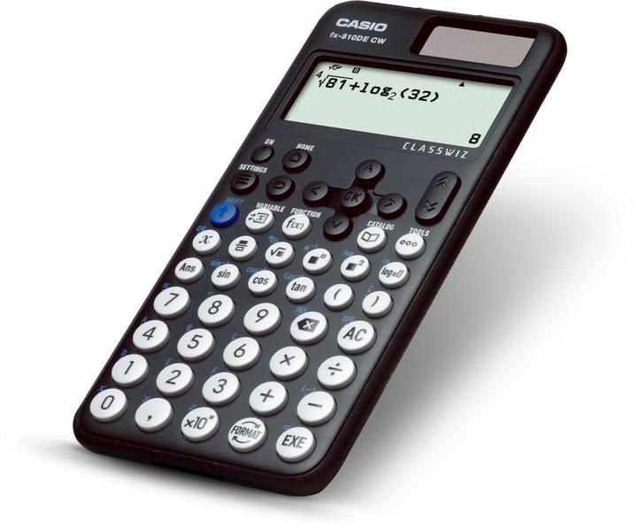 Image du produit Casio FX-810DE CW (Piles)