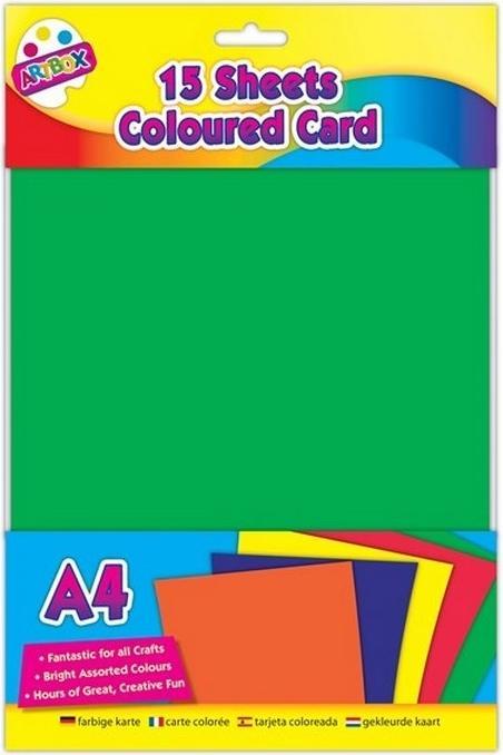 Produktbild Tallon Karton A4 15erPack (15x)