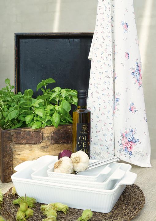 Actual product image Greengate Alice casserole dish white Set2